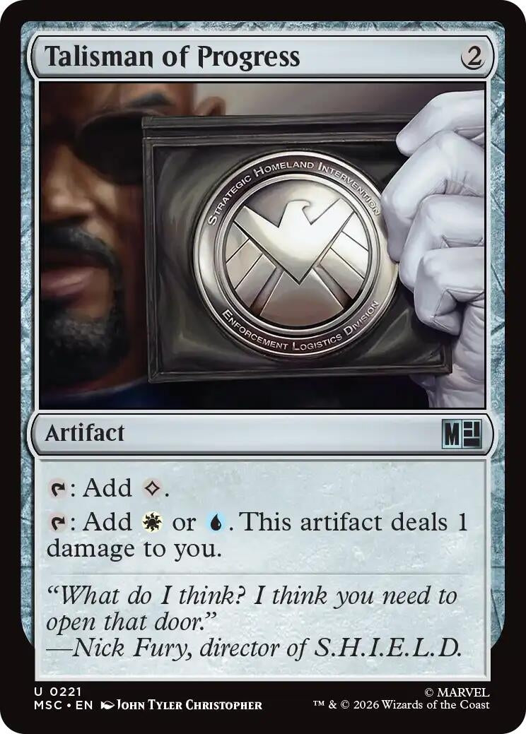 Image for Talisman of Progress (221) (MSC) - Magic: The Gathering