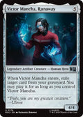 Image for Victor Mancha, Runaway (574) (MSC) - Magic: The Gathering
