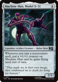 Image for Machine Man, Model X-51 (751) (MSC) - Magic: The Gathering
