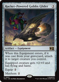 Image for Rocket-Powered Goblin Glider (825) (MSC) - Magic: The Gathering
