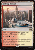 Image for Clifftop Retreat (231) (MSC) - Magic: The Gathering