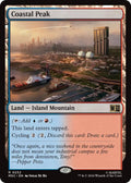 Image for Coastal Peak (232) (MSC) - Magic: The Gathering