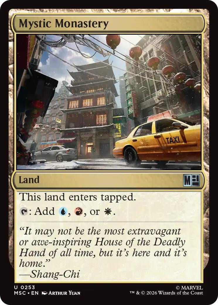 Image for Mystic Monastery (253) (MSC) - Magic: The Gathering