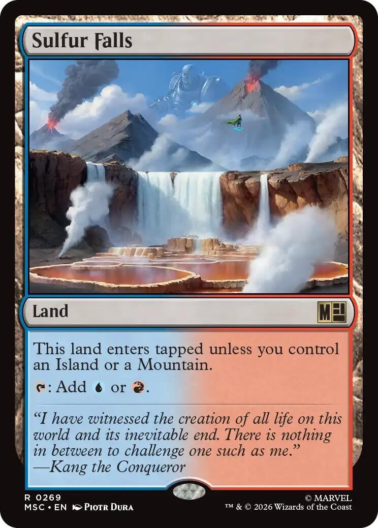 Image for Sulfur Falls (269) (MSC) - Magic: The Gathering