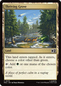 Image for Thriving Grove (579) (MSC) - Magic: The Gathering