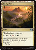 Image for Savage Lands (827) (MSC) - Magic: The Gathering