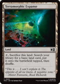Image for Terramorphic Expanse (0828) (828) (MSC) - Magic: The Gathering