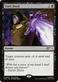 Image for Dark Deed (3) (SSP) - Magic: The Gathering