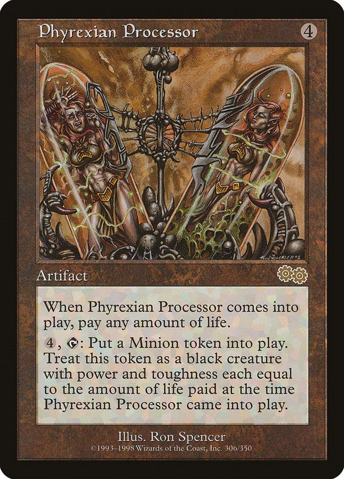 Image for Phyrexian Processor (306) (USG) - Magic: The Gathering