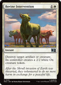 Image for Bovine Intervention (123) (MSC) - Magic: The Gathering