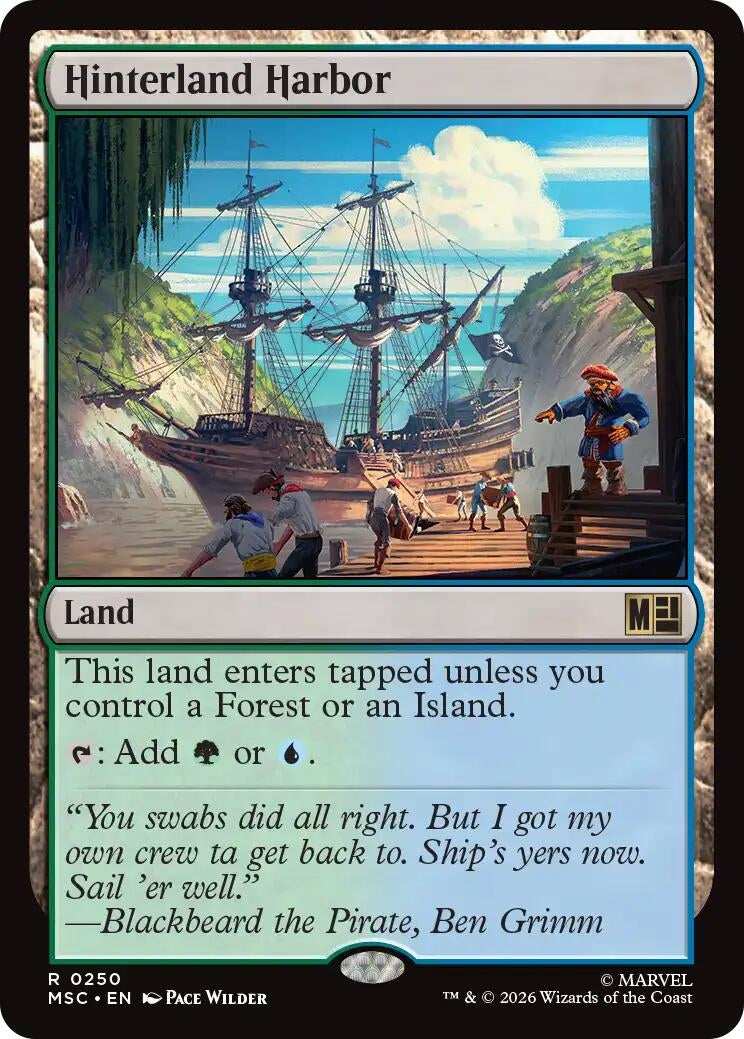 Image for Hinterland Harbor (250) (MSC) - Magic: The Gathering