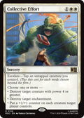 Image for Collective Effort (Surge Foil) (126) (MSC) - Magic: The Gathering