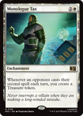 Image for Monologue Tax (Surge Foil) (139) (MSC) - Magic: The Gathering