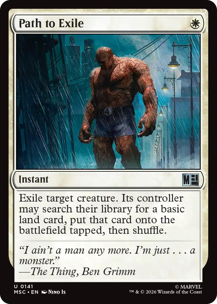 Image for Path to Exile (141) (MSC) - Magic: The Gathering