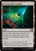 Image for Terramorphic Expanse (0273) (273) (MSC) - Magic: The Gathering