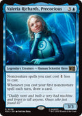 Image for Valeria Richards, Precocious (Surge Foil) (38) (MSC) - Magic: The Gathering