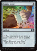 Image for Arcane Signet (0192) (192) (MSC) - Magic: The Gathering