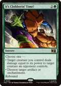 Image for It's Clobberin' Time! (Surge Foil) (66) (MSC) - Magic: The Gathering