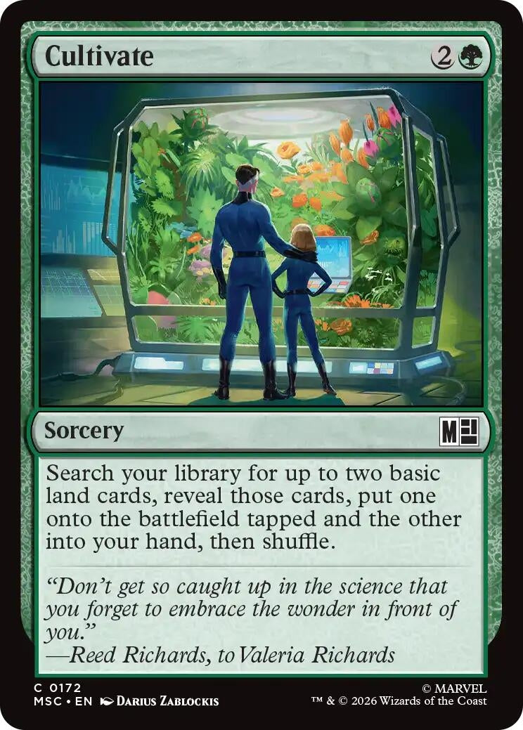 Image for Cultivate (Surge Foil) (172) (MSC) - Magic: The Gathering