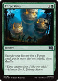 Image for Three Visits (181) (MSC) - Magic: The Gathering