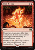 Image for Seize the Day (Surge Foil) (166) (MSC) - Magic: The Gathering
