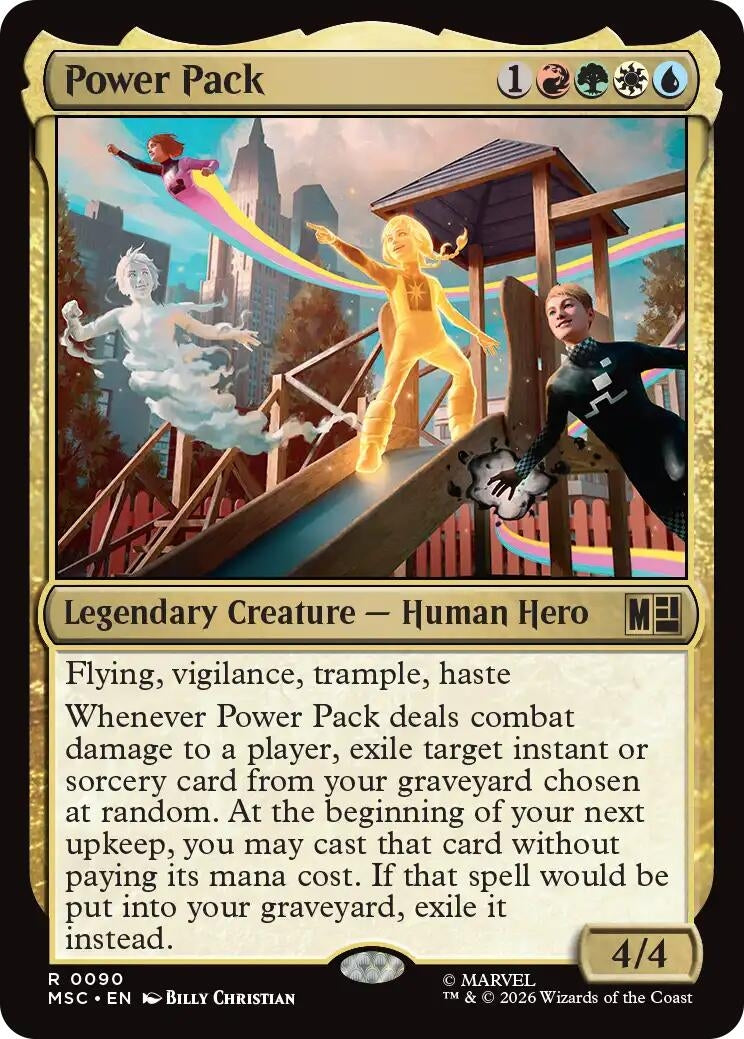 Image for Power Pack (Surge Foil) (90) (MSC) - Magic: The Gathering