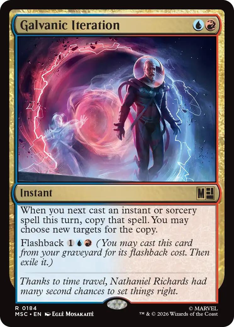 Image for Galvanic Iteration (184) (MSC) - Magic: The Gathering