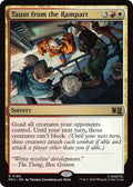 Image for Taunt from the Rampart (188) (MSC) - Magic: The Gathering