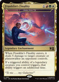 Image for Franklin's Finality - Annie Joins Up (Surge Foil) (281) (MSC) - Magic: The Gathering