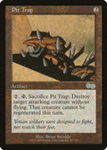 Image for Pit Trap (307) (USG) - Magic: The Gathering