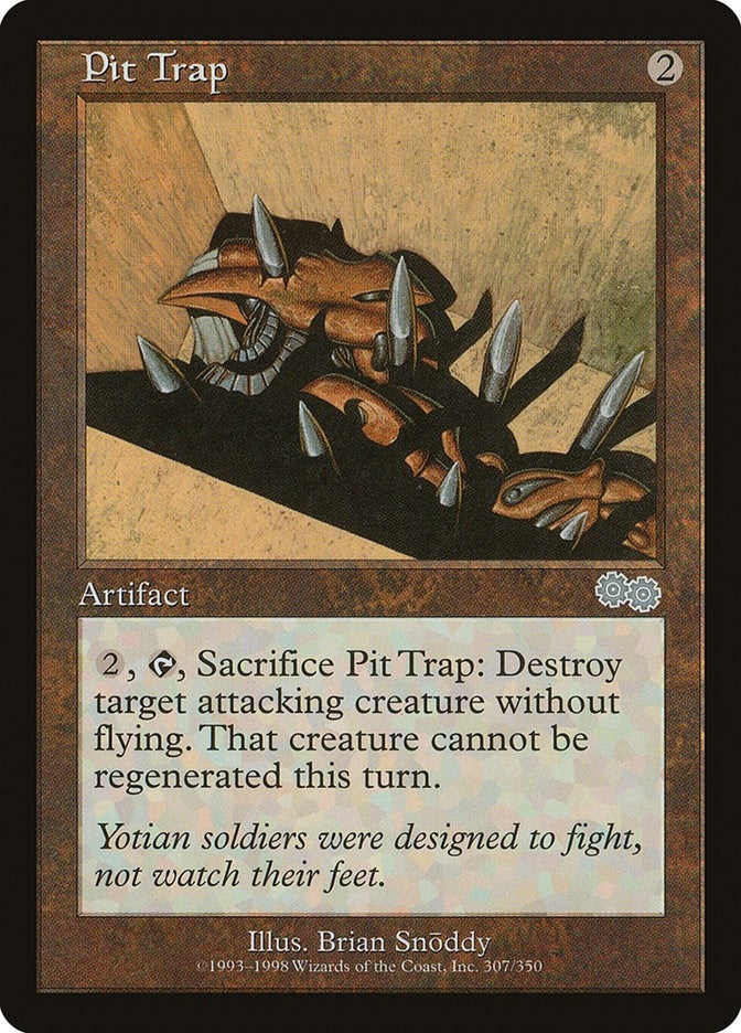 Image for Pit Trap (307) (USG) - Magic: The Gathering