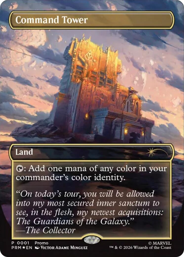 Image for Command Tower (1) (MEDIA) - Magic: The Gathering