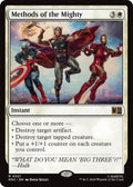 Image for Methods of the Mighty (Surge Foil) (21) (MSC) - Magic: The Gathering