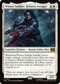 Image for Winter Soldier, Reborn Avenger (Surge Foil) (27) (MSC) - Magic: The Gathering