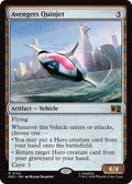 Image for Avengers Quinjet (Surge Foil) (102) (MSC) - Magic: The Gathering