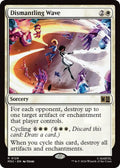 Image for Dismantling Wave (Surge Foil) (129) (MSC) - Magic: The Gathering