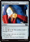 Image for Talisman of Conviction (Surge Foil) (217) (MSC) - Magic: The Gathering