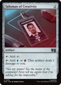 Image for Talisman of Creativity (Surge Foil) (218) (MSC) - Magic: The Gathering