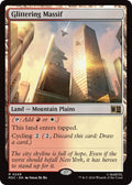 Image for Glittering Massif (Surge Foil) (249) (MSC) - Magic: The Gathering