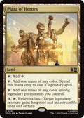 Image for Plaza of Heroes (Surge Foil) (255) (MSC) - Magic: The Gathering