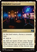 Image for Secluded Courtyard (Surge Foil) (265) (MSC) - Magic: The Gathering