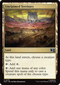 Image for Unclaimed Territory (Surge Foil) (275) (MSC) - Magic: The Gathering
