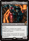 Image for Iron Monger, Sadistic Tycoon (Surge Foil) (45) (MSC) - Magic: The Gathering