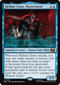 Image for Helmut Zemo, Mastermind (Surge Foil) (32) (MSC) - Magic: The Gathering