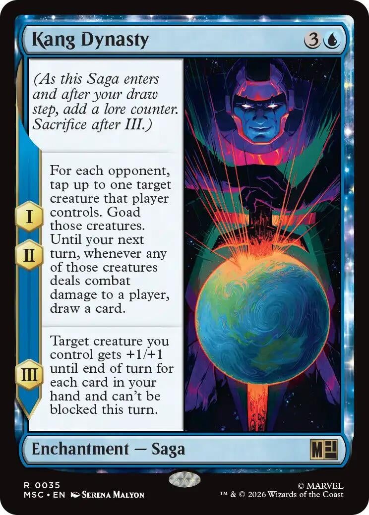 Image for Kang Dynasty (35) (MSC) - Magic: The Gathering