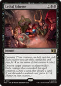 Image for Lethal Scheme (157) (MSC) - Magic: The Gathering