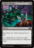 Image for Night's Whisper (158) (MSC) - Magic: The Gathering
