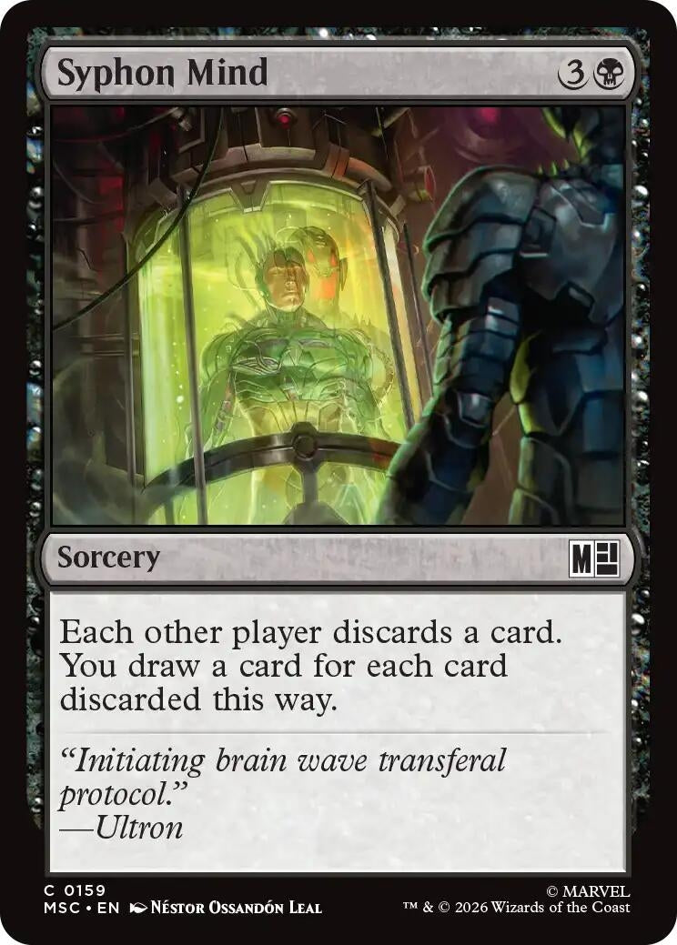 Image for Syphon Mind (Surge Foil) (159) (MSC) - Magic: The Gathering