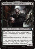 Image for Tombstone, Career Criminal (0160) (160) (MSC) - Magic: The Gathering