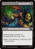 Image for Withering Torment (Surge Foil) (162) (MSC) - Magic: The Gathering